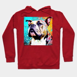 XL Bully Pop Art Hoodie